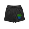 AS Colour Mens Relax Faded Track Shorts Thumbnail