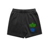 AS Colour Mens Relax Faded Track Shorts Thumbnail