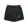 AS Colour Mens Relax Faded Track Shorts Thumbnail