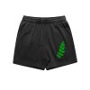 AS Colour Mens Relax Faded Track Shorts Thumbnail