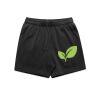 AS Colour Mens Relax Faded Track Shorts Thumbnail