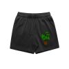 AS Colour Mens Relax Faded Track Shorts Thumbnail