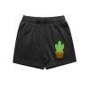 AS Colour Mens Relax Faded Track Shorts Thumbnail