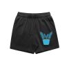 AS Colour Mens Relax Faded Track Shorts Thumbnail