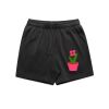AS Colour Mens Relax Faded Track Shorts Thumbnail