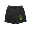 AS Colour Mens Relax Faded Track Shorts Thumbnail