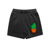 AS Colour Mens Relax Faded Track Shorts Thumbnail