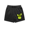 AS Colour Mens Relax Faded Track Shorts Thumbnail