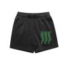 AS Colour Mens Relax Faded Track Shorts Thumbnail