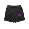 AS Colour Mens Relax Faded Track Shorts Thumbnail