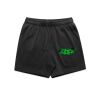 AS Colour Mens Relax Faded Track Shorts Thumbnail