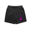 AS Colour Mens Relax Faded Track Shorts Thumbnail