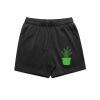 AS Colour Mens Relax Faded Track Shorts Thumbnail