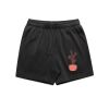 AS Colour Mens Relax Faded Track Shorts Thumbnail