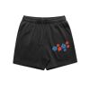 AS Colour Mens Relax Faded Track Shorts Thumbnail