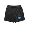AS Colour Mens Relax Faded Track Shorts Thumbnail