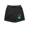 AS Colour Mens Relax Faded Track Shorts Thumbnail