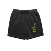AS Colour Mens Relax Faded Track Shorts Thumbnail