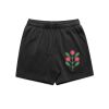 AS Colour Mens Relax Faded Track Shorts Thumbnail