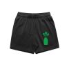 AS Colour Mens Relax Faded Track Shorts Thumbnail