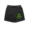 AS Colour Mens Relax Faded Track Shorts Thumbnail
