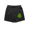 AS Colour Mens Relax Faded Track Shorts Thumbnail