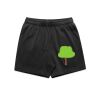 AS Colour Mens Relax Faded Track Shorts Thumbnail