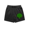 AS Colour Mens Relax Faded Track Shorts Thumbnail
