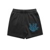 AS Colour Mens Relax Faded Track Shorts Thumbnail