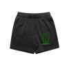 AS Colour Mens Relax Faded Track Shorts Thumbnail