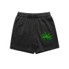 AS Colour Mens Relax Faded Track Shorts Thumbnail