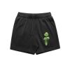 AS Colour Mens Relax Faded Track Shorts Thumbnail