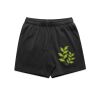 AS Colour Mens Relax Faded Track Shorts Thumbnail