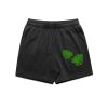 AS Colour Mens Relax Faded Track Shorts Thumbnail