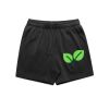 AS Colour Mens Relax Faded Track Shorts Thumbnail