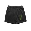 AS Colour Mens Relax Faded Track Shorts Thumbnail