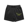 AS Colour Mens Relax Faded Track Shorts Thumbnail