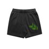 AS Colour Mens Relax Faded Track Shorts Thumbnail
