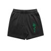 AS Colour Mens Relax Faded Track Shorts Thumbnail