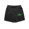 AS Colour Mens Relax Faded Track Shorts Thumbnail