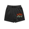 AS Colour Mens Relax Faded Track Shorts Thumbnail