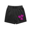 AS Colour Mens Relax Faded Track Shorts Thumbnail
