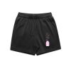 AS Colour Mens Relax Faded Track Shorts Thumbnail