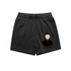 AS Colour Mens Relax Faded Track Shorts Thumbnail