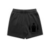 AS Colour Mens Relax Faded Track Shorts Thumbnail
