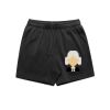 AS Colour Mens Relax Faded Track Shorts Thumbnail