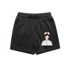 AS Colour Mens Relax Faded Track Shorts Thumbnail