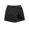 AS Colour Mens Relax Faded Track Shorts Thumbnail