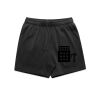 AS Colour Mens Relax Faded Track Shorts Thumbnail