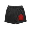 AS Colour Mens Relax Faded Track Shorts Thumbnail